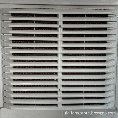 High air volume industrial air cooler